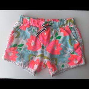J. Crew girls shorts in size 7